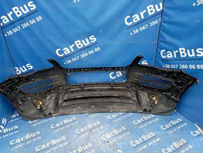Бампер передній Volkswagen Touareg (2007-2010) рестайл