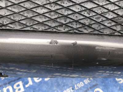 Бампер задній Volkswagen Touareg (2007-2010) рестайл