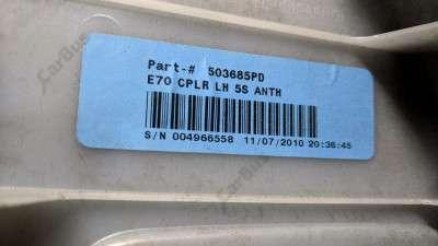 Обшивка стойки салона BMW X5 E70 (2010-2013) рестайл