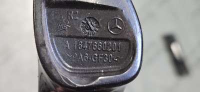 Ручка дверей зовнішня задня ліва Mercedes ML W164 (2005-2011)