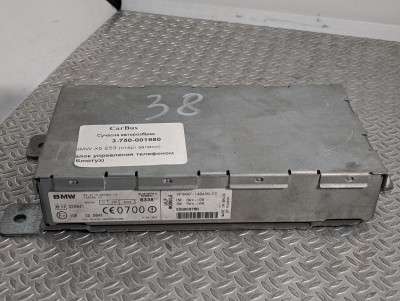 Блок керування телефоном (Bluethooth) BMW X5 E53 (2003-2006) рестайл