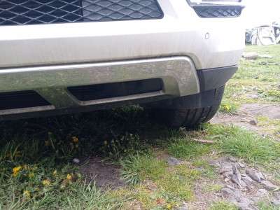 Бампер передний Mercedes GL X166