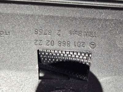Ремень безпеки задній правий Mercedes ML W164 (2005-2011)