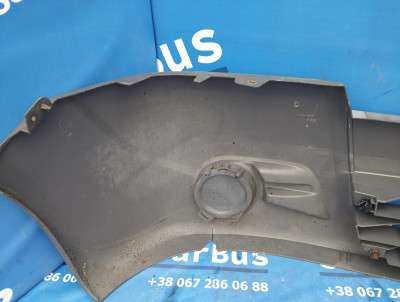 Бампер передний Renault Trafic II, Opel Vivaro II, Nissan Primastar II (2006-2014) рестайл