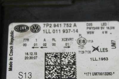 Фара передня права Volkswagen Touareg FL (2015-2018)