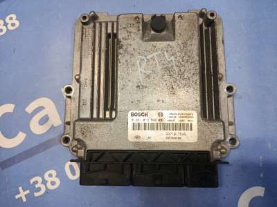 Блок керування двигуном Renault Trafic II, Opel Vivaro II, Nissan Primastar II (2006-2014) рестайл