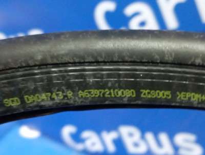 Ущільнювач дверей передній лівий Mercedes-Benz Vito W 639 (2003-2010) дорестайл