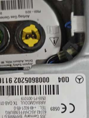 Подушка безпеки в кермо Mercedes ML W164 (2005-2011)