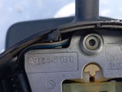 Перемикач поворотів Mercedes-Benz Sprinter W 906 (2006-2014) дорестайл