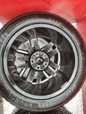 Колісний диск литий Volkswagen Touareg (2007-2010) рестайл