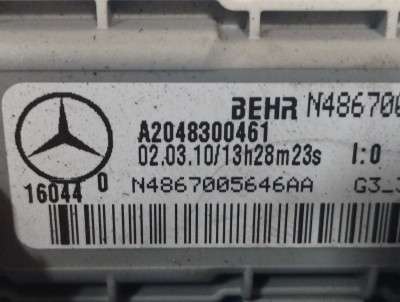 Радиатор отопителя (печки) Mercedes-Benz W212 E350 (2009-2016)