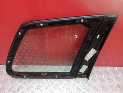 Скло кузовне заднє ліве Volkswagen Touareg (2007-2010) рестайл - 4