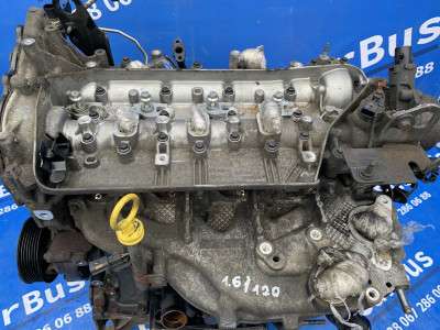 Двигатель R9M 1.6 dci Renault Trafic III, Opel Vivaro III (2014-2020)