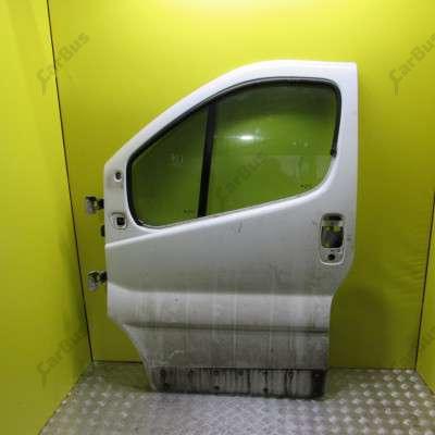 Дверь передняя левая Renault Trafic II, Opel Vivaro II, Nissan Primastar II (2006-2014) рестайл