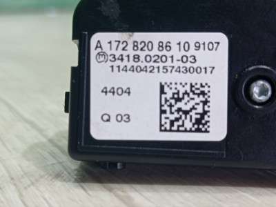 Блок кнопок Mercedes GL X166