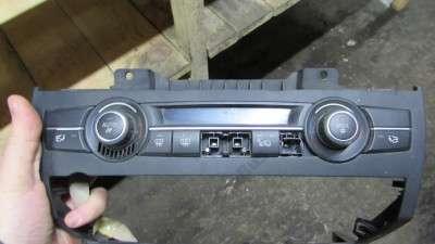 Панель керування клімат-контролю BMW X5 E70 (2007-2010) дорестайл