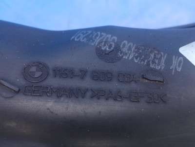 Патрубок інтеркулера BMW X5 E70 (2010-2013) рестайл
