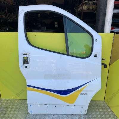 Двері передні праві Renault Trafic II, Opel Vivaro II, Nissan Primastar II (2006-2014) рестайл