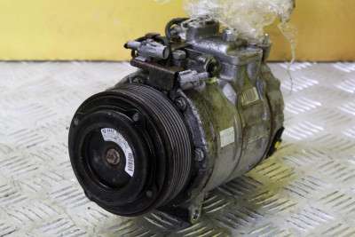 Компрессор кондиционера BMW X5 E70 (2010-2013) рестайл