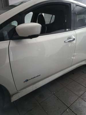 Дверь передняя левая Nissan Leaf II 2018-2024