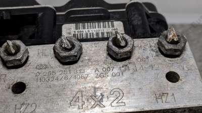 Модуль (блок) ABS Mercedes-Benz Vito W 639 (2003-2010) дорестайл