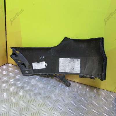 Накладка бампера заднього (кутова) BMW X5 E70 (2010-2013) рестайл
