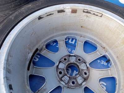 Колісний диск литий Volkswagen Touareg (2007-2010) рестайл
