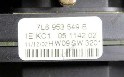 Переключатель подрулевой (стрекоза) Volkswagen Touareg (2003-2006) дорестайл