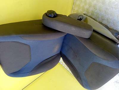 Сидение одинарное Renault Trafic II, Opel Vivaro II, Nissan Primastar II (2001-2006) дорестайл