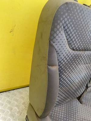 Сидение двойное Renault Trafic II, Opel Vivaro II, Nissan Primastar II (2006-2014) рестайл