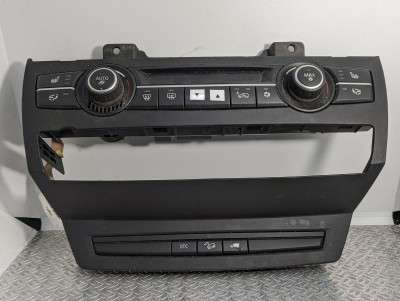 Панель керування клімат-контролю BMW X5 E70 (2007-2010) дорестайл