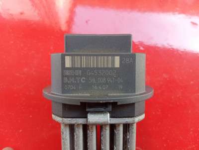 Резистор (сопротивление) печки Mercedes-Benz Sprinter W 906 (2006-2014) дорестайл
