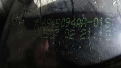 Ліхтар кришки багажника правий Volkswagen Touareg (2007-2010) рестайл