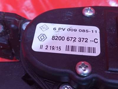 Педаль газу RENAULT MASTER III