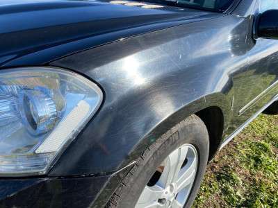 Крило переднє ліве Mercedes GL X164