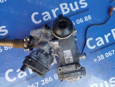 Радіатор системи EGR Volkswagen Touareg NF (2010-2014)