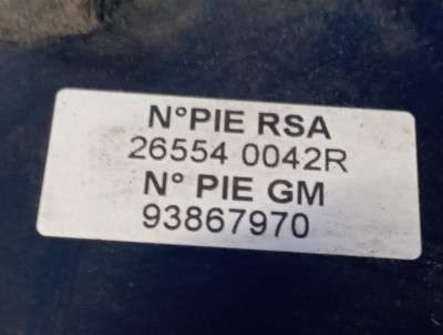 Фара протитуманна права (птф) Renault Trafic III, Opel Vivaro III (2014-2020) - 4