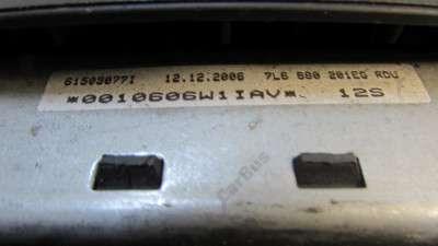 Подушка безпеки в кермо Volkswagen Touareg (2003-2006) дорестайл