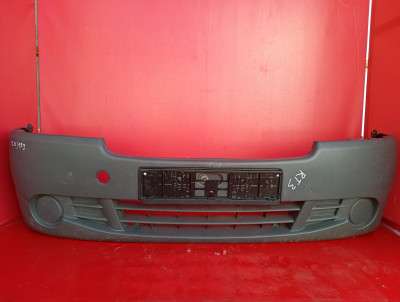 Бампер передній Renault Trafic II, Opel Vivaro II, Nissan Primastar II (2006-2014) рестайл