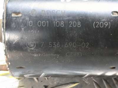 Стартер BMW X5 E53 (2003-2006) рестайл