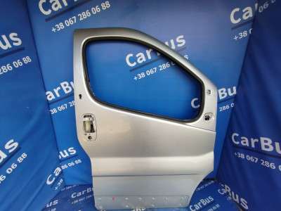 Дверь передняя правая Renault Trafic II, Opel Vivaro II, Nissan Primastar II (2006-2014) рестайл