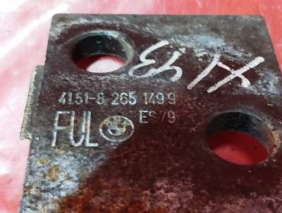 Петля двери передней левой BMW X5 E53 (2003-2006) рестайл