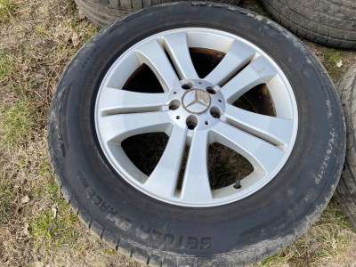 Колесный диск литой комплект Mercedes GL X164