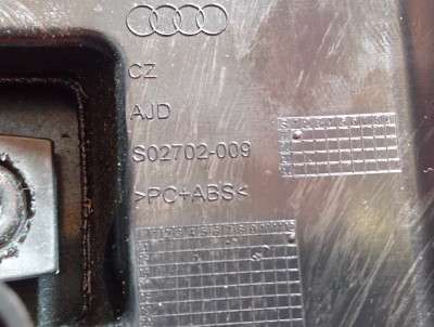 Кожух рульової колонки Audi Q7 4M(2015-2020) - 4