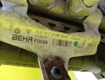 Касета радіаторів Volkswagen Touareg (2007-2010) рестайл