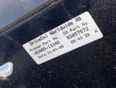 Педальний вузол Renault Trafic II, Opel Vivaro II, Nissan Primastar II (2006-2014) рестайл