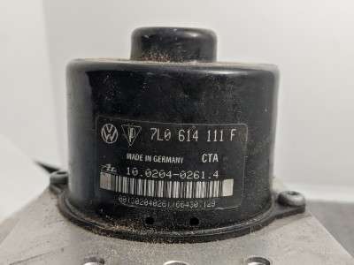 Модуль (блок) ABS Volkswagen Touareg (2003-2006) дорестайл
