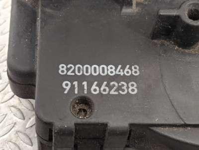 Замок дверей задньої лівої Renault Trafic II, Opel Vivaro II, Nissan Primastar II (2001-2006) дорестайл - 3