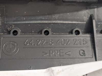 Дефлектор обдування салону BMW X5 E53 (2003-2006) рестайл