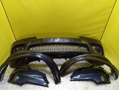 Комплект М-обвісу (Бампера, обвіси, арки) BMW X5 E70 (2010-2013) рестайл